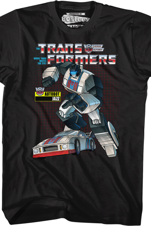 Retro Jazz Transformers T-Shirtmain product image