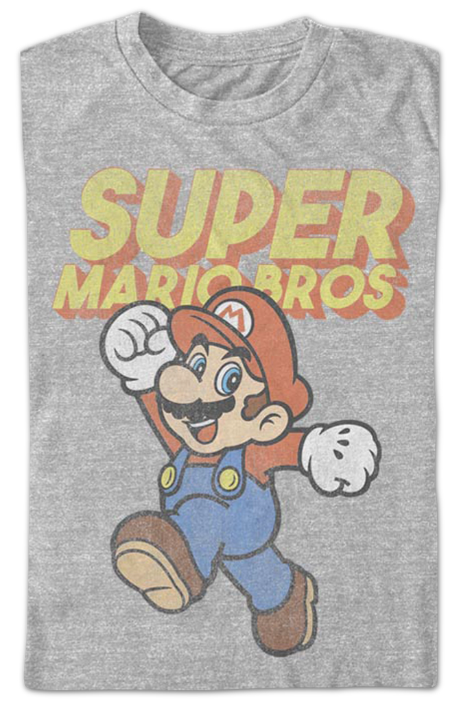 Retro Jump Super Mario T-Shirt