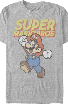 Retro Jump Super Mario Bros. T-Shirt