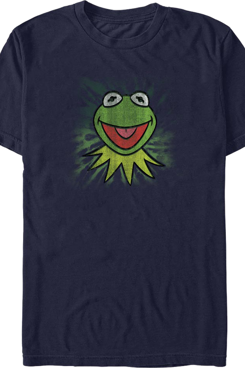Retro Kermit The Frog Muppets T-Shirtmain product image