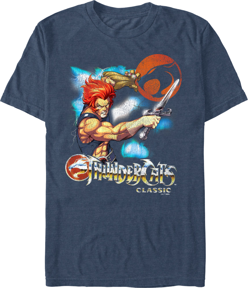 Maglietta Uomo All+Every Thundercats | Lion-O Spada Del Presagio | Ufficiale - 6