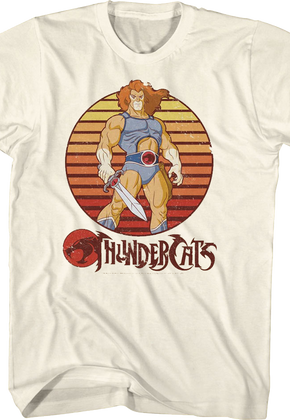 Retro Lion-O ThunderCats T-Shirt