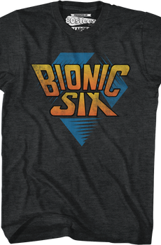 Retro Logo Bionic Six T-Shirt