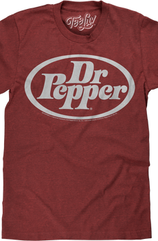 Retro Logo Dr. Pepper T-Shirt