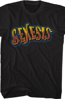 Retro Logo Genesis T-Shirt