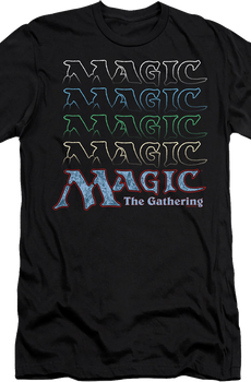 Retro Logo Magic The Gathering T-Shirt