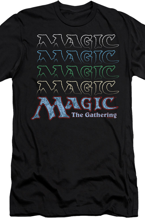 Retro Logo Magic The Gathering T-Shirtmain product image