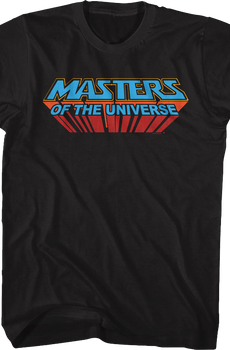 Retro Logo Masters of the Universe T-Shirt