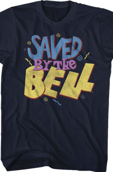 Retro Logo Saved By The Bell T-Shirt