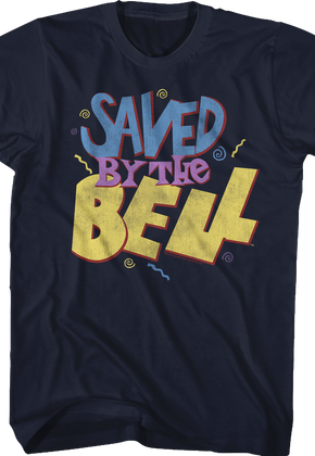 Retro Logo Saved By The Bell T-Shirt