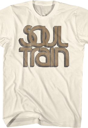 Retro Logo Soul Train T-Shirt