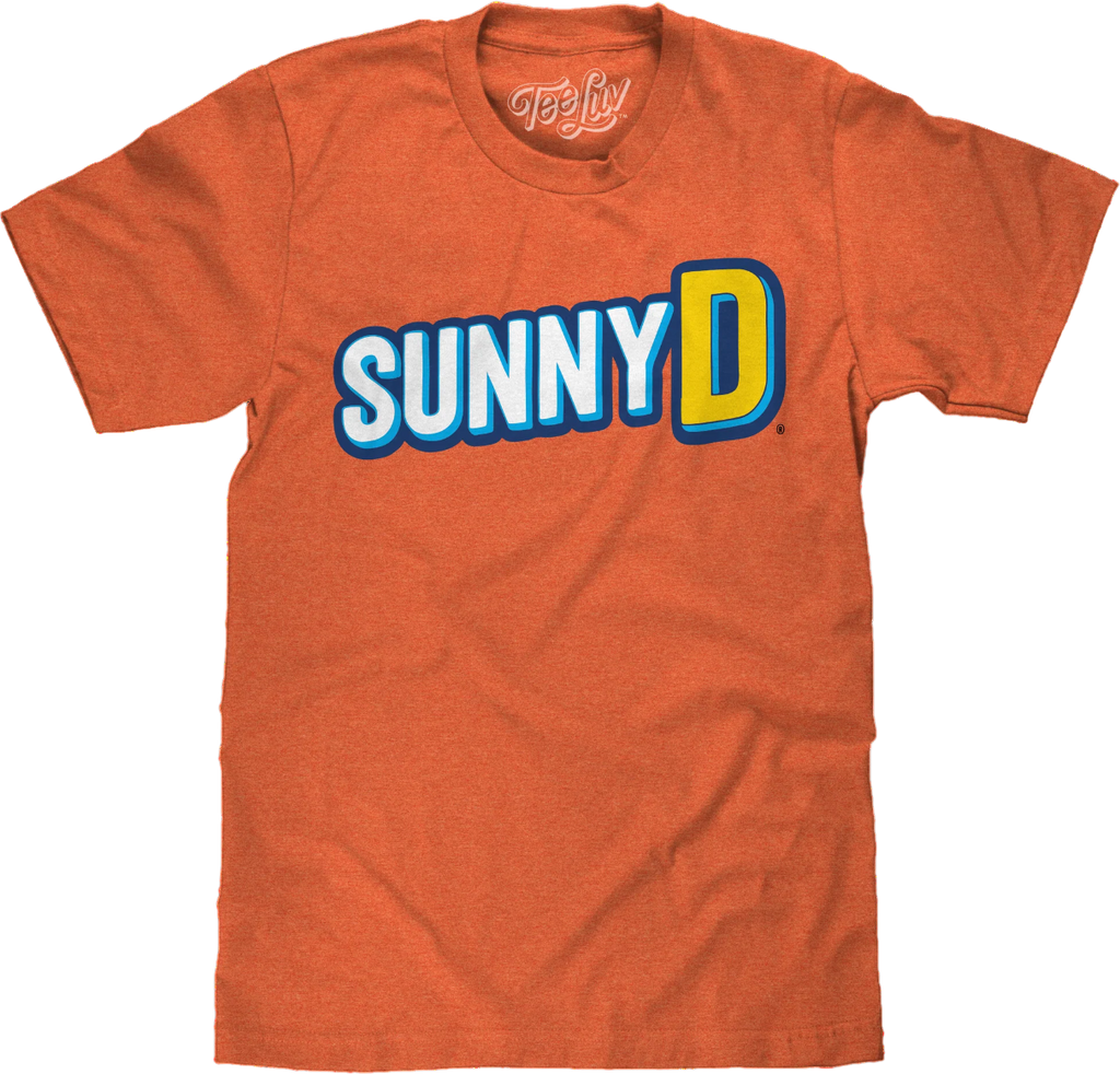 Retro Logo Sunny Delight TShirt