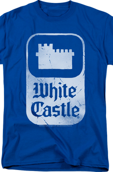 Retro Logo White Castle T-Shirt
