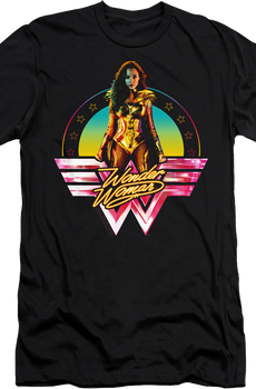 Retro Logo Wonder Woman 1984 T-Shirt