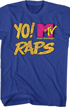 Retro Logo Yo! MTV Raps T-Shirt