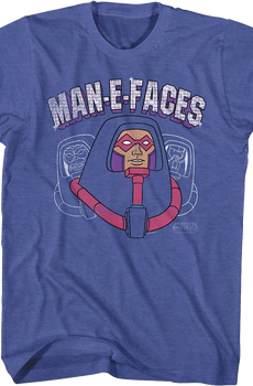 Vintage Man-E-Faces Masters of the Universe T-Shirt