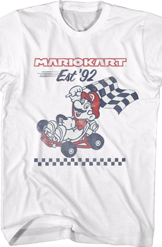 Retro Mario Kart Nintendo T-Shirt