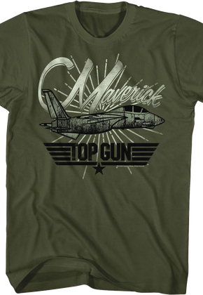 Retro Maverick Top Gun T-Shirt