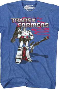 Retro Megatron Transformers T-Shirt