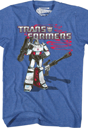Retro Megatron Transformers T-Shirt
