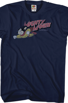 Retro Mighty Mouse T-Shirt