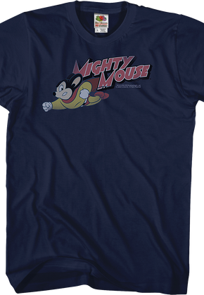 Retro Mighty Mouse T-Shirt