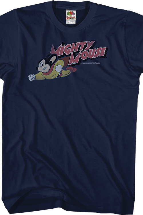 Retro Mighty Mouse T-Shirtmain product image