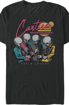 Retro Mos Eisley Cantina Star Wars T-Shirt