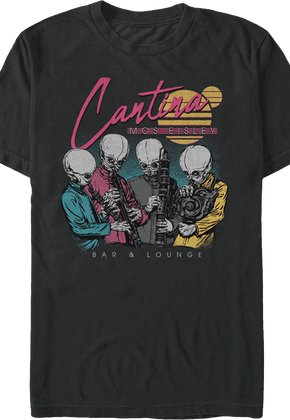 Retro Mos Eisley Cantina Star Wars T-Shirt