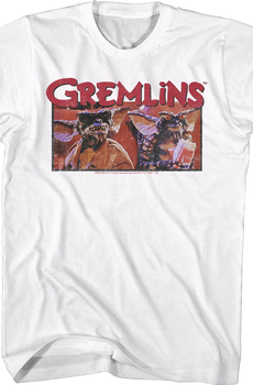 Retro Movie Theater Gremlins T-Shirt