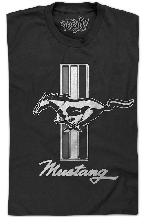 Retro Mustang Logo Ford T-Shirtmain product image