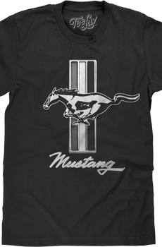 Retro Mustang Logo Ford T-Shirt