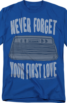 Retro Never Forget Your First Love Atari T-Shirt