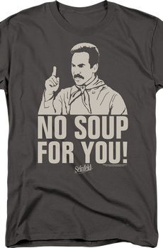 Retro No Soup For You Seinfeld T-Shirt