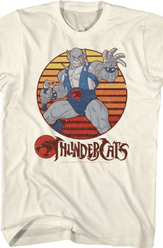 Retro Panthro ThunderCats T-Shirt