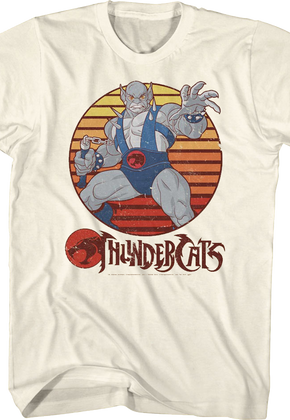 Retro Panthro ThunderCats T-Shirt