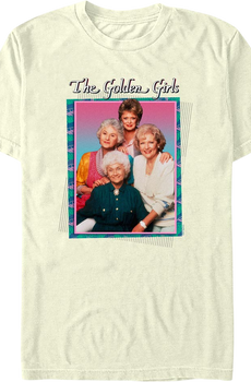 Retro Framed Picture Golden Girls T-Shirt