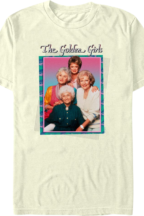 Retro Framed Picture Golden Girls T-Shirtmain product image