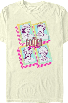 Retro Photos Golden Girls T-Shirt