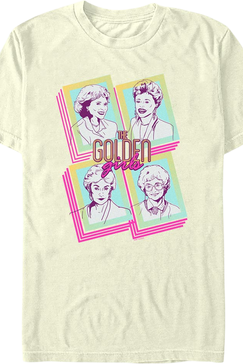 Retro Photos Golden Girls T-Shirtmain product image