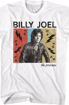 Retro Piano Man Billy Joel T-Shirt