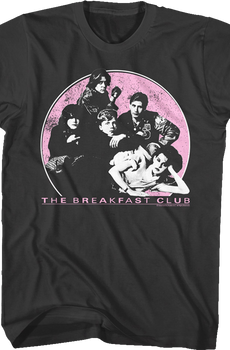 Retro Poster Breakfast Club T-Shirt