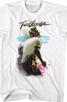 Retro Poster Footloose T-Shirt