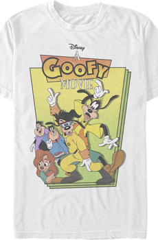 Retro Poster Goofy Movie T-Shirt