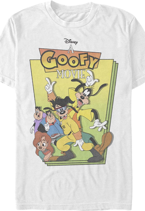 Retro Poster Goofy Movie T-Shirt