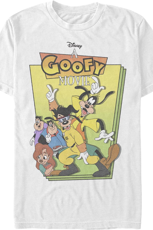 Retro Poster Goofy Movie T-Shirtmain product image