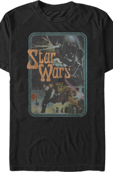 Retro Poster Star Wars T-Shirt