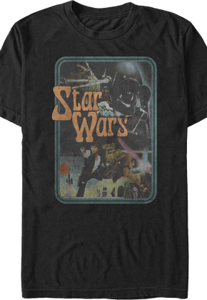 Retro Poster Star Wars T-Shirt