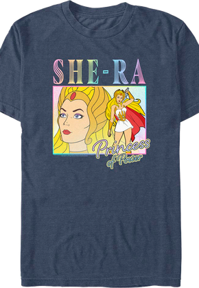 Retro Princess She-Ra Masters of the Universe T-Shirt