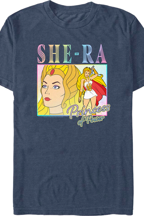 Retro Princess She-Ra Masters of the Universe T-Shirtmain product image